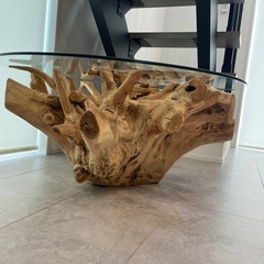 ほぼ新品です。ダリールズのコーヒーテーブル　西岡家具で買いました。定価10万円の画像