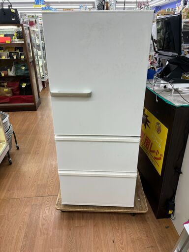 ☆ジモティー割引有り☆AQUA/3ﾄﾞｱ冷蔵庫/AQR-27H/272L/2019年製