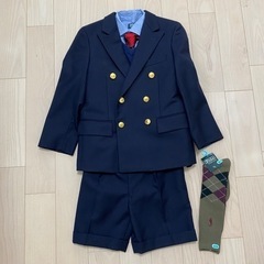 美品 ラルフローレン 130cm フォーマルスーツ Ralph Lauren