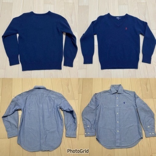 美品 ラルフローレン 130cm フォーマルスーツ Ralph Lauren