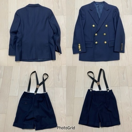 美品 ラルフローレン 130cm フォーマルスーツ Ralph Lauren 美品 ラルフローレン 130cm フォーマルスーツ Ralph Lauren