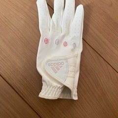 adidas ゴルフグローブ　レディース 21㎝