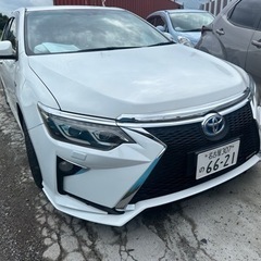 トヨタ　カムリHV 早期取引値下げ可　