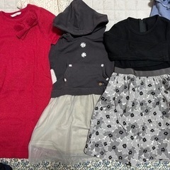 子供服　女の子　秋冬用　120の画像