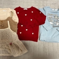 子供服　女の子　秋冬用　120の画像