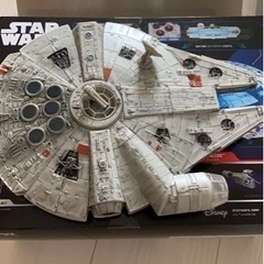 STAR wars micro galaxy Squadron 9インチの画像