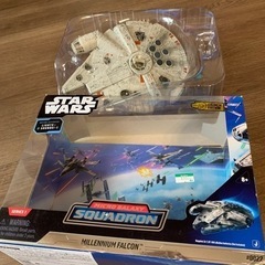 STAR wars micro galaxy Squadron 9インチの画像