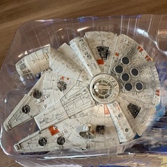 STAR wars micro galaxy Squadron 9インチの画像