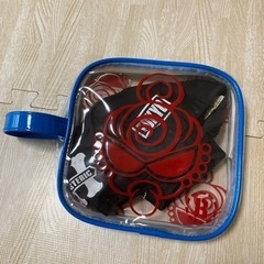 ヒステリックミニ　水着&帽子セット　ポーチ付きの画像