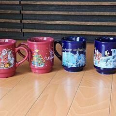 ドイツ / クリスマスマーケット / コーヒーカップ / 2こセット/マグカップの画像
