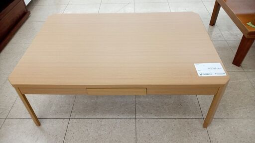 ★ジモティ割あり★ ニトリ コタツ ナチュラル H40×D75×W75 クリーニング済み TJ7288