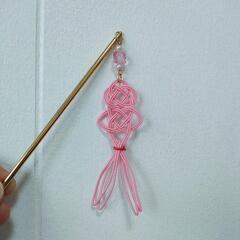 水引　かんざし(金魚)の画像