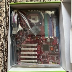 かなり昔のpc基盤の画像