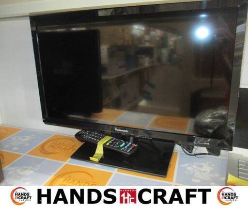 パナソニック　Panasonic　TH-24E300　液晶テレビ　2018年製　リモコン付き　24インチ　中古品　【ハンズクラフト宜野湾店】