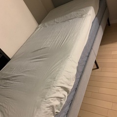 ニトリのシングルベッド　