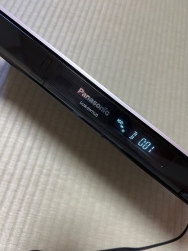 Panasonic ブルーレイディスクレコーダー　決まりました