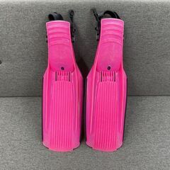 technisub ダイビングフィン Sサイズ 足ひれ スキューバダイビング テクニサブ ピンク 札幌市手稲区の画像