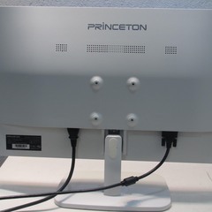 ◆PRINCETON　PTFWDE-24W 23.6型(インチ) ワイド　液晶モニター　HDMI端子あり◆の画像