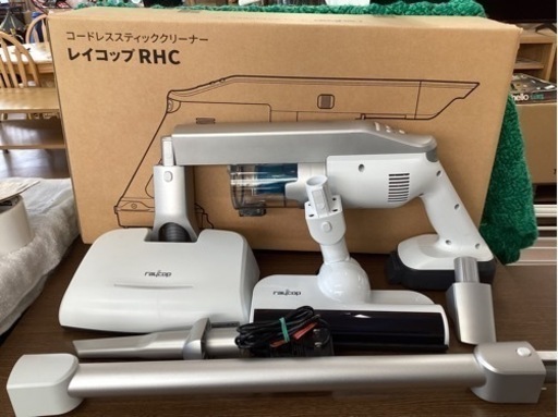 美原店 メ 中古　レイコップ コードレススティッククリーナー RHC-300JP 充電式掃除機