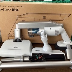 美原店 メ 中古　レイコップ コードレススティッククリーナー RHC-300JP 充電式掃除機の画像