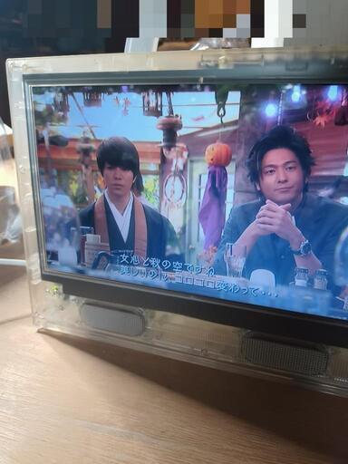オリンピック視聴最適❓️値下❗️移動自在TV❗DVD・USB・SD内蔵 地デジ