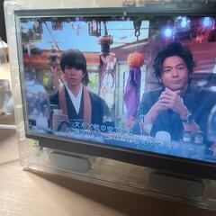 オリンピック視聴最適❓️値下❗️移動自在TV❗DVD・USB・S...