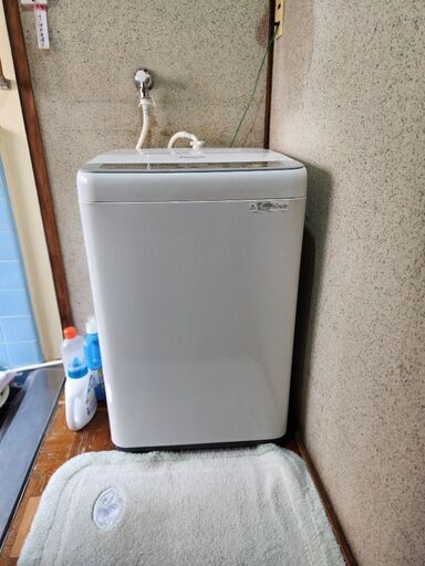 （受渡し決定）問い合わせ頂いた方々に連絡できず申し訳ありません。Panasonic 洗濯機