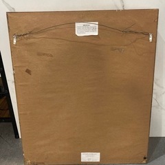 絵画　キンダーハリス　ビンテージ　骨董　インテリア　現状品の画像