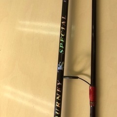 長めのトラウト用ルアーロッドの画像