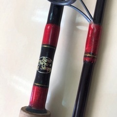 長めのトラウト用ルアーロッド