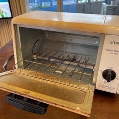 TIGARオーブントースターの画像