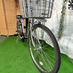 No.119 ブリジストン Assista 電動アシスト自転車 26インチ A44 内装3段変速整備済み中古現状の画像