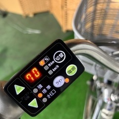 No.119 ブリジストン Assista 電動アシスト自転車 26インチ A44 内装3段変速整備済み中古現状の画像