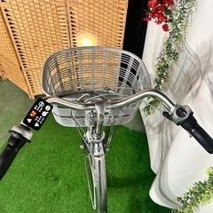 No.119 ブリジストン Assista 電動アシスト自転車 26インチ A44 内装3段変速整備済み中古現状の画像