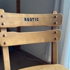 【相談🆗】【✨希少廃番商品】カリモク RUSTIC ダイニングチェア２脚の画像