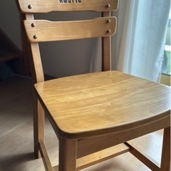 【相談🆗】【✨希少廃番商品】カリモク RUSTIC ダイニングチェア２脚の画像