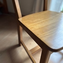 【相談🆗】【✨希少廃番商品】カリモク RUSTIC ダイニングチェア２脚の画像