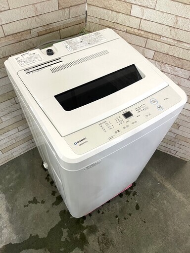 大阪送料無料★3か月保障付き★洗濯機★2020年★マクスゼン★6.0kg★JW60WP01WH★S-724