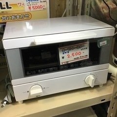 ●販売終了●ニトリ　オーブントースター　2019年製　中古品