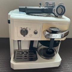 デロンギコーヒーメーカー白中古品の画像