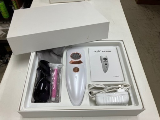 ロ2407-273 FASIZ HAIR REMOVAL FZ607C 年式不明 通電確認済み キズあり 中古