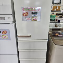 【リサイクルショップどりーむ鹿大前店】No.9409　お買い得品！　アクア　4ドア冷蔵庫　全体容量355L　ファミリー向けのサイズです♪