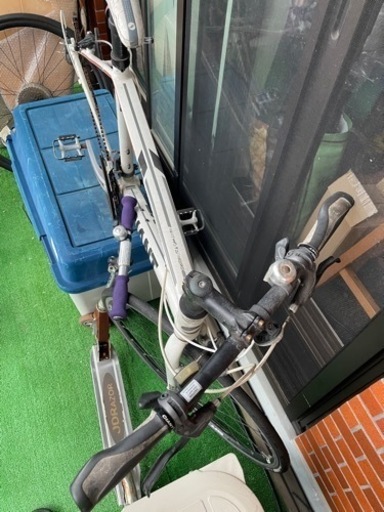 ロードバイク GIANT ESCAPE RX white