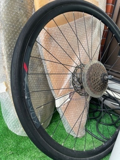 自転車 GIANT ESCAPE RX white