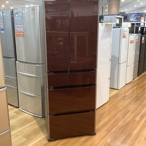 【トレファク神戸南店】HITACHI6ドア冷蔵庫　2022年製【取りに来られる方限定】