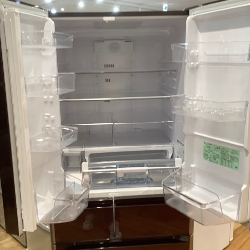 【トレファク神戸南店】★値下げしました★HITACHI 2022年製6ドア冷蔵庫です‼︎【取りに来られる方限定】 トレファク神戸南店】HITACHI6ドア冷蔵庫 2022年製【取りに来られる方