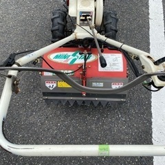 🌷【見て選べる】耕運機   iseki ミニスター【農機具地域最大級の販売台数 高価買取アールワン田川】の画像