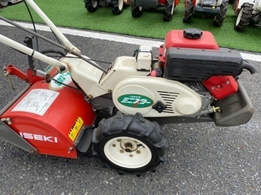 ?【見て選べる】耕運機   iseki ミニスター【農機具地域最大級の販売台数 高価買取アールワン田川】