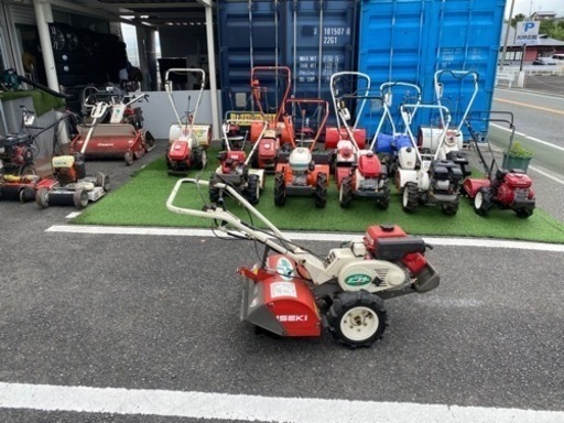 ?【見て選べる】耕運機   iseki ミニスター【農機具地域最大級の販売台数 高価買取アールワン田川】