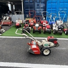 🌷【見て選べる】耕運機   iseki ミニスター【農機具地域最...